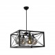 Avonni AV-1732-4BSY Siyah Boyalı Modern Avize Avonni AV-1732-4BSY Siyah Boyalı Modern Avize