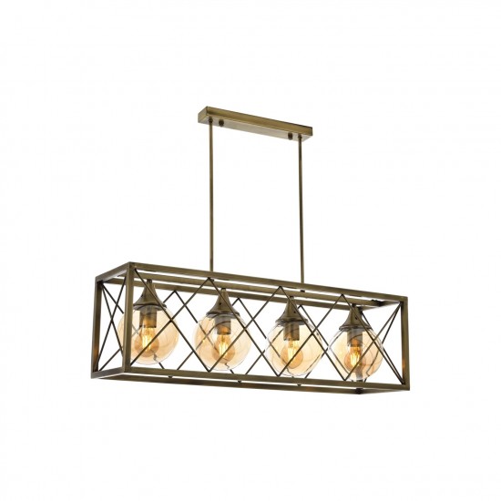 Avonni AV-1732-4EY Eskitme Kaplama Modern Avize Avonni AV-1732-4EY Eskitme Kaplama Modern Avize