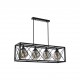 Avonni AV-1732-4Y-BSY Siyah Boyalı Modern Avize Avonni AV-1732-4Y-BSY Siyah Boyalı Modern Avize