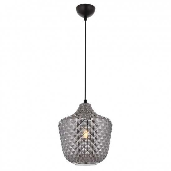 Avonni AV-1758-M3 Füme/Siyah Boyalı Sarkıt Avonni AV-1758-M3 Füme/Siyah Boyalı Sarkıt