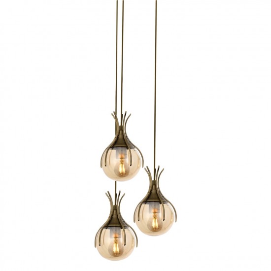 Avonni AV-1766-3ET Eskitme Kaplama Modern Avize Avonni AV-1766-3ET Eskitme Kaplama Modern Avize