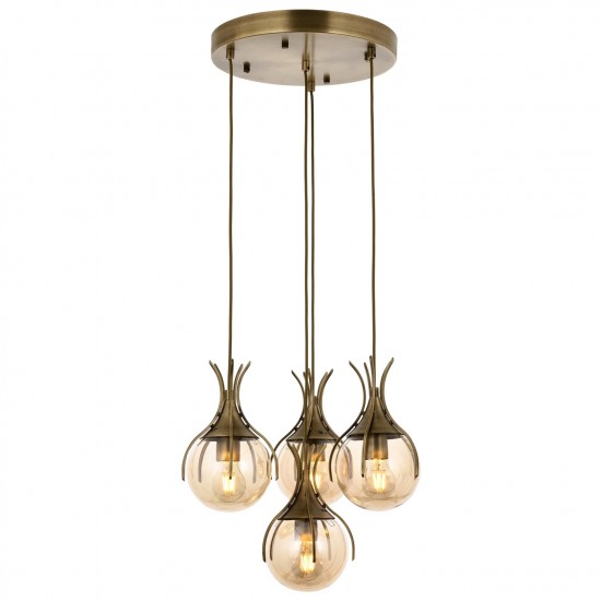 Avonni AV-1766-4ET Eskitme Kaplama Modern Avize Avonni AV-1766-4ET Eskitme Kaplama Modern Avize
