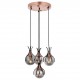 Avonni AV-1766-4T-BSY Siyah Boyalı Modern Avize Avonni AV-1766-4T-BSY Siyah Boyalı Modern Avize