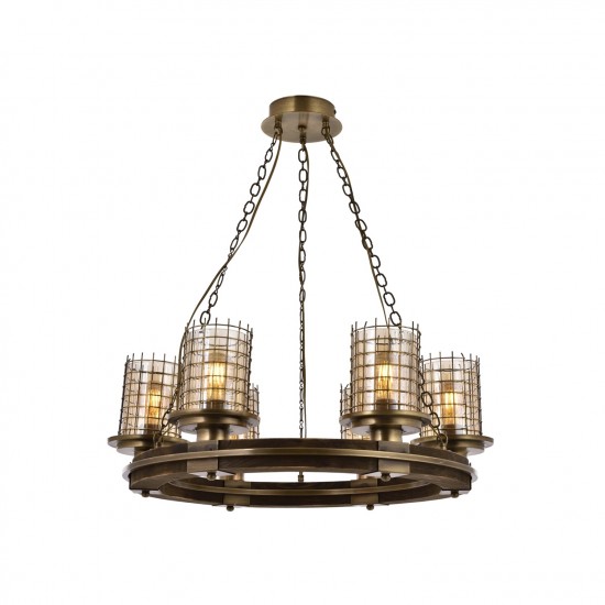 Avonni AV-4271-6E Eskitme Kaplama Modern Avize Avonni AV-4271-6E Eskitme Kaplama Modern Avize