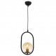 Avonni AV-4275-1BSY Siyah Boyalı Modern Avize Avonni AV-4275-1BSY Siyah Boyalı Modern Avize