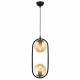 Avonni AV-4275-2BSY Siyah Boyalı Modern Avize Avonni AV-4275-2BSY Siyah Boyalı Modern Avize