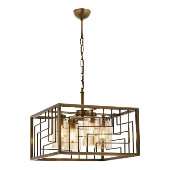 Avonni AV-1796-4E Eskitme Kaplama Modern Avize Avonni AV-1796-4E Eskitme Kaplama Modern Avize