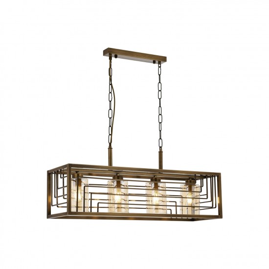 Avonni AV-1796-4EY Eskitme Kaplama Modern Avize Avonni AV-1796-4EY Eskitme Kaplama Modern Avize