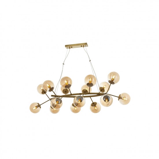 Avonni AV-4286-16EY Eskitme Kaplama Modern Avize Avonni AV-4286-16EY Eskitme Kaplama Modern Avize