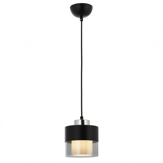 Avonni AV-4288-1BSY Siyah Boyalı Modern Avize Avonni AV-4288-1BSY Siyah Boyalı Modern Avize