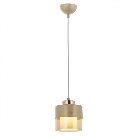 Avonni AV-4288-1KRM Krem Boyalı Modern Avize Avonni AV-4288-1KRM Krem Boyalı Modern Avize