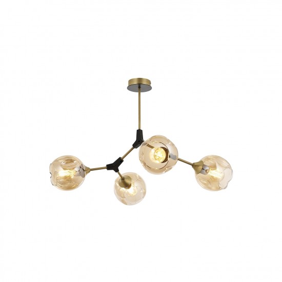 Avonni AV-4289-4E Eskitme Kaplama Modern Avize Avonni AV-4289-4E Eskitme Kaplama Modern Avize
