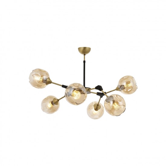 Avonni AV-4289-6E Eskitme Kaplama Modern Avize Avonni AV-4289-6E Eskitme Kaplama Modern Avize