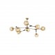 Avonni AV-4289-8E Eskitme Kaplama Modern Avize Avonni AV-4289-8E Eskitme Kaplama Modern Avize