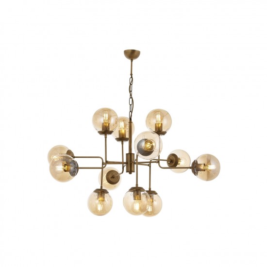 Avonni AV-1802-12E Eskitme Kaplama Modern Avize Avonni AV-1802-12E Eskitme Kaplama Modern Avize
