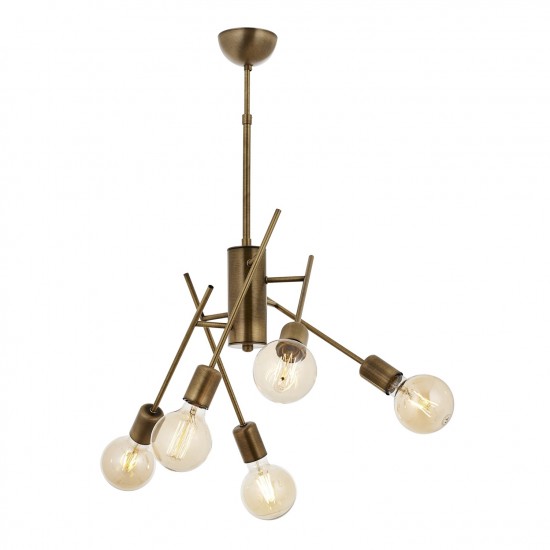Avonni AV-1803-5E Eskitme Kaplama Modern Avize Avonni AV-1803-5E Eskitme Kaplama Modern Avize