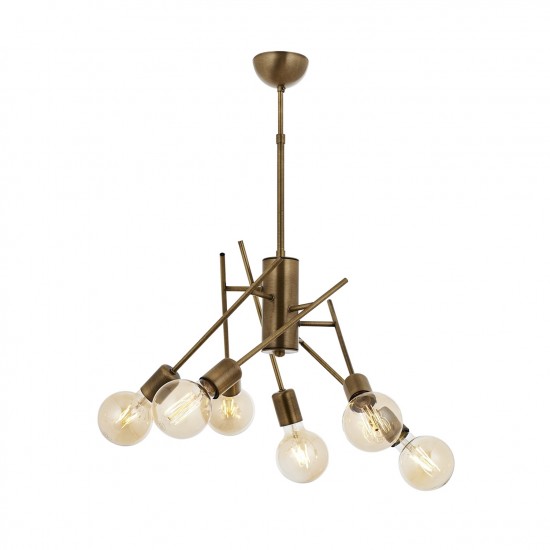 Avonni AV-1803-6E Eskitme Kaplama Modern Avize Avonni AV-1803-6E Eskitme Kaplama Modern Avize