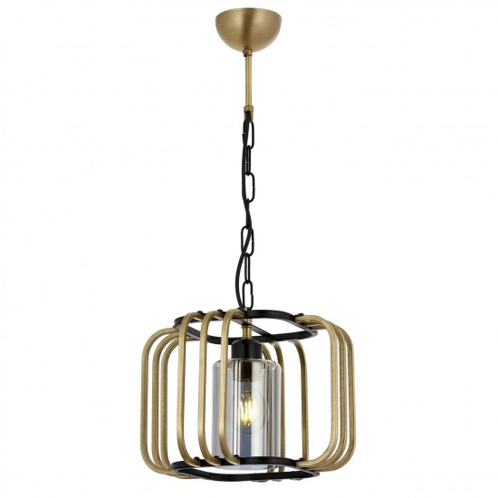 Avonni AV-1804-1BSY Sarı Kaplama Modern Avize Avonni AV-1804-1BSY Sarı Kaplama Modern Avize