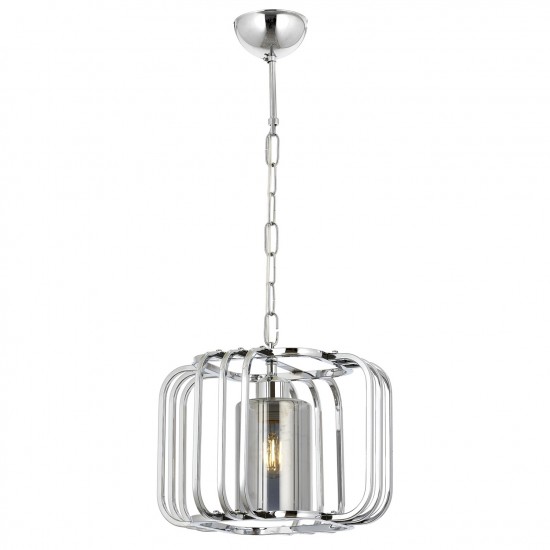 Avonni AV-1804-1K Krom Kaplama Modern Avize Avonni AV-1804-1K Krom Kaplama Modern Avize