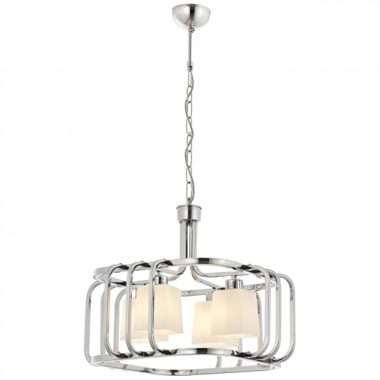 Avonni AV-1804-4K Krom Kaplama Modern Avize Avonni AV-1804-4K Krom Kaplama Modern Avize