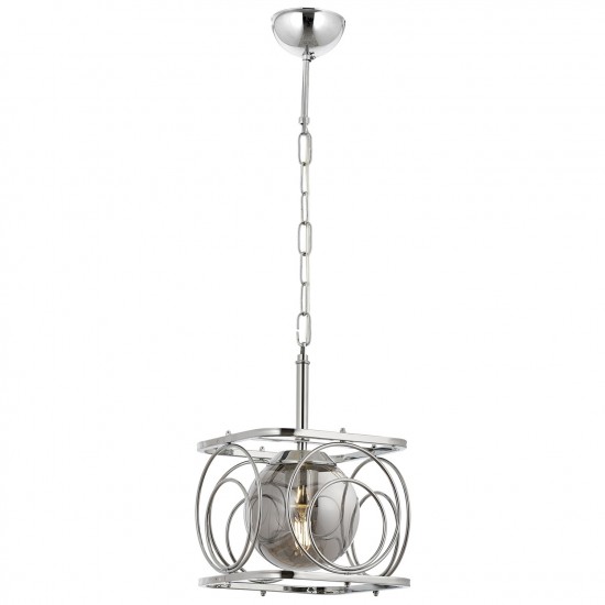 Avonni AV-1805-1K Krom Kaplama Modern Avize Avonni AV-1805-1K Krom Kaplama Modern Avize