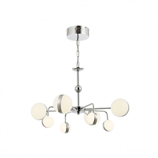 Avonni AV-1768-8K Krom Kaplama Modern Avize Avonni AV-1768-8K Krom Kaplama Modern Avize