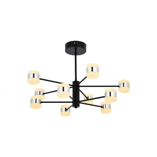 Avonni AV-1770-10K Krom Kaplama Modern Avize Avonni AV-1770-10K Krom Kaplama Modern Avize