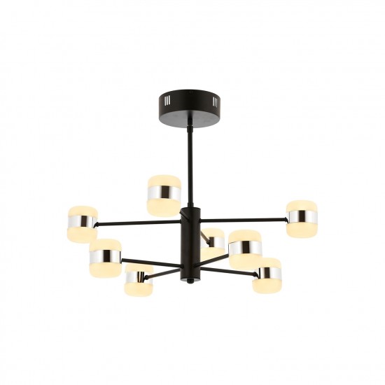 Avonni AV-1770-8K Krom Kaplama Modern Avize Avonni AV-1770-8K Krom Kaplama Modern Avize