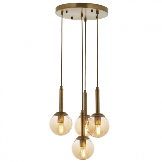 Avonni AV-1781-4ET Eskitme Kaplama Modern Avize Avonni AV-1781-4ET Eskitme Kaplama Modern Avize