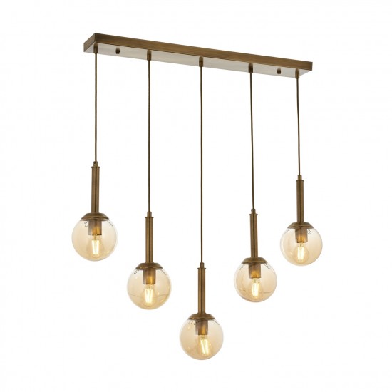 Avonni AV-1781-5EY Eskitme Kaplama Modern Avize Avonni AV-1781-5EY Eskitme Kaplama Modern Avize