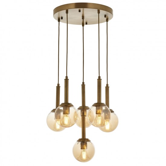 Avonni AV-1781-6ET Eskitme Kaplama Modern Avize Avonni AV-1781-6ET Eskitme Kaplama Modern Avize