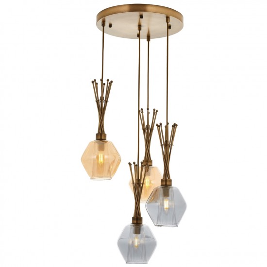 Avonni AV-1782-4ET Eskitme Kaplama Modern Avize Avonni AV-1782-4ET Eskitme Kaplama Modern Avize