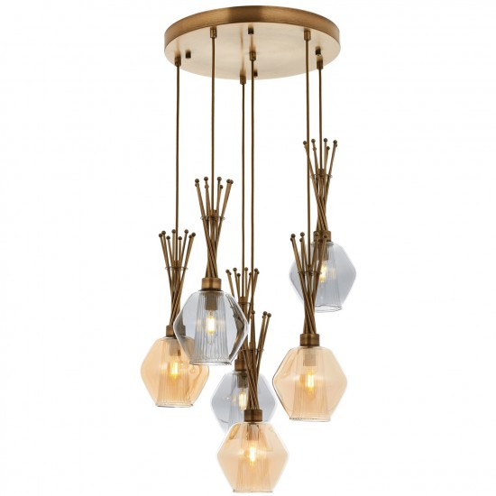 Avonni AV-1782-6ET Eskitme Kaplama Modern Avize Avonni AV-1782-6ET Eskitme Kaplama Modern Avize