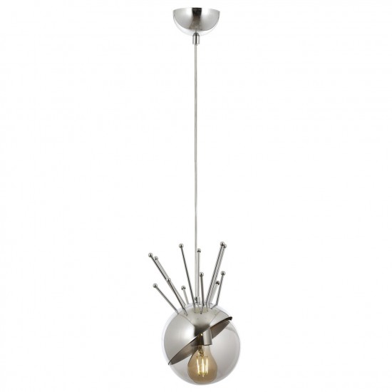 Avonni AV-1783-1K Krom Kaplama Modern Avize Avonni AV-1783-1K Krom Kaplama Modern Avize