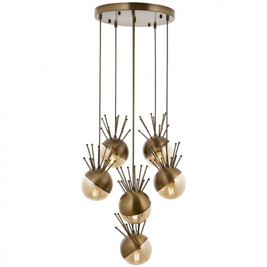 Avonni AV-1783-6ET Eskitme Kaplama Modern Avize Avonni AV-1783-6ET Eskitme Kaplama Modern Avize