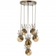 Avonni AV-1783-6ET Eskitme Kaplama Modern Avize Avonni AV-1783-6ET Eskitme Kaplama Modern Avize