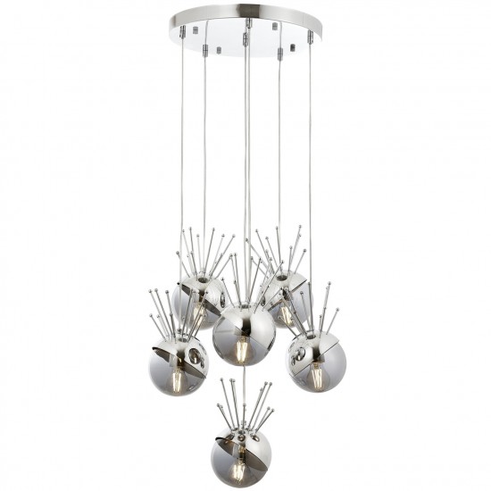 Avonni AV-1783-6KT Krom Kaplama Modern Avize Avonni AV-1783-6KT Krom Kaplama Modern Avize