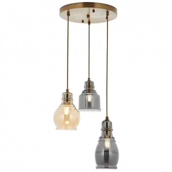 Avonni AV-1784-3ET Eskitme Kaplama Modern Avize Avonni AV-1784-3ET Eskitme Kaplama Modern Avize