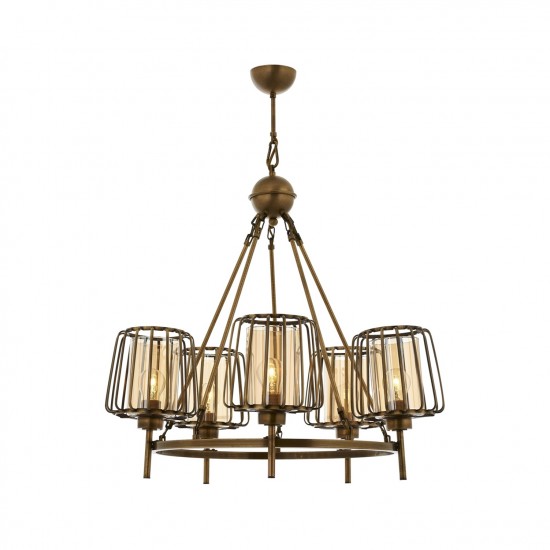 Avonni AV-1785-5E Eskitme Kaplama Modern Avize Avonni AV-1785-5E Eskitme Kaplama Modern Avize