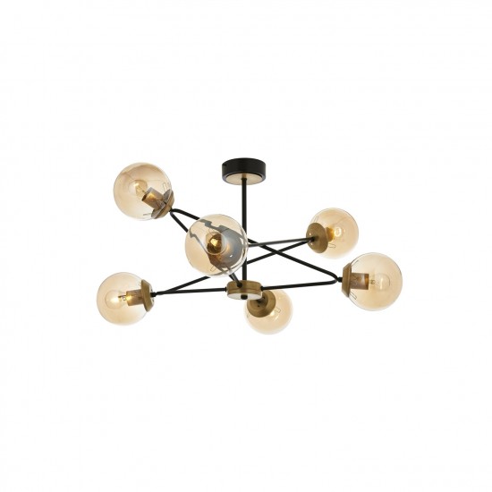 Avonni AV-1786-6E Eskitme Kaplama Modern Avize Avonni AV-1786-6E Eskitme Kaplama Modern Avize