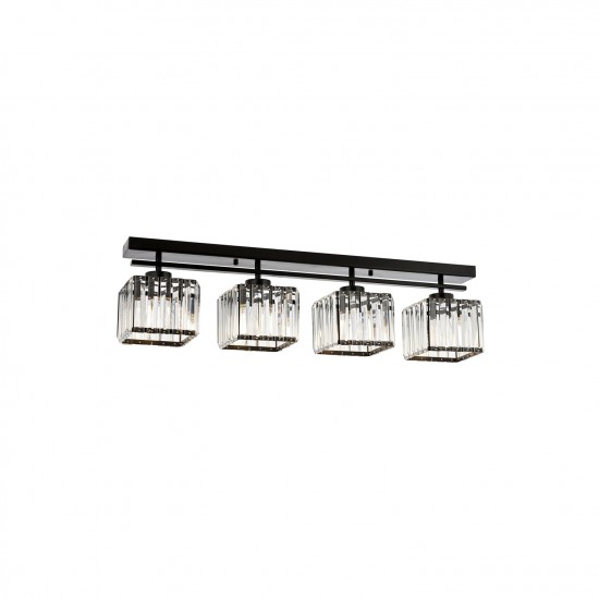 Avonni AV-1795-4Y-BSY Eskitme/Siyah Kaplama Modern Avize Avonni AV-1795-4Y-BSY Eskitme/Siyah Kaplama Modern Avize