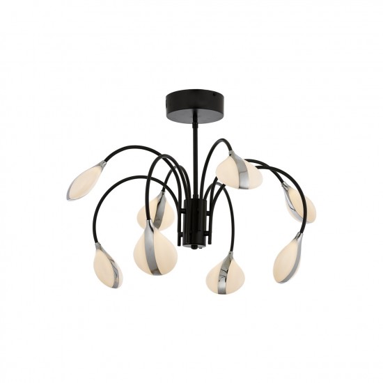 Avonni AV-1812-8K Krom Kaplama Modern Avize Avonni AV-1812-8K Krom Kaplama Modern Avize