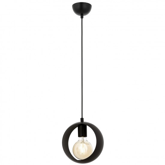 Avonni AV-1813-1BSY Siyah Boyalı Modern Avize Avonni AV-1813-1BSY Siyah Boyalı Modern Avize