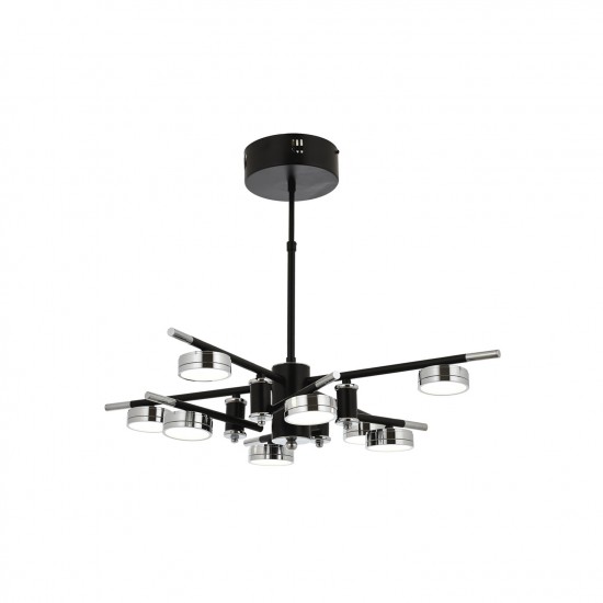 Avonni AV-1816-8K Krom Modern Avize Avonni AV-1816-8K Krom Modern Avize