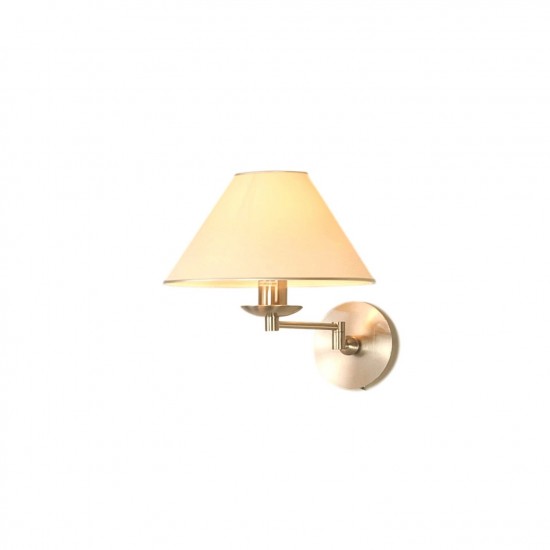 Avonni HAP-9001-1N Nikel Kaplama Aplik E27 Metal 20x24cm Avonni HAP-9001-1N Nikel Kaplama Aplik E27 Metal 20x24cm
