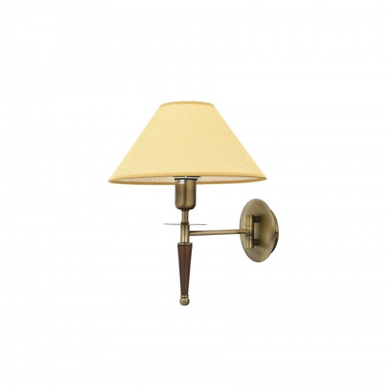 Avonni HAP-9009-1E Eskitme Kaplama Aplik E27 Metal Ahşap 20x24cm Avonni HAP-9009-1E Eskitme Kaplama Aplik E27 Metal Ahşap 20x24cm