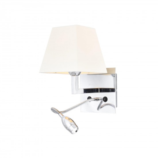 Avonni HAP-9064-LED Krom Kaplama Aplik E14 Metal 22x25cm Avonni HAP-9064-LED Krom Kaplama Aplik E14 Metal 22x25cm