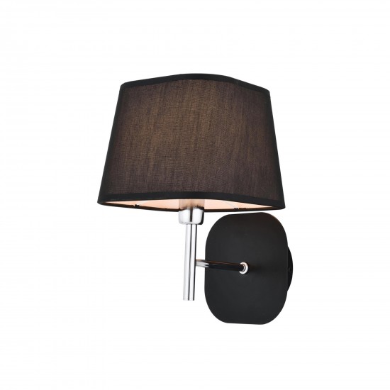 Avonni HAP-9071-1BS Siyah Boyalı Aplik E14 Metal 18x22cm Avonni HAP-9071-1BS Siyah Boyalı Aplik E14 Metal 18x22cm