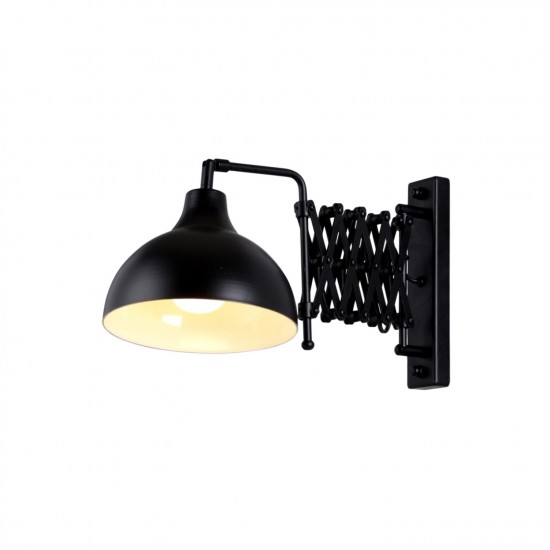 Avonni HAP-9082-BSY Siyah Boyalı Aplik E27 Metal 22x45cm Avonni HAP-9082-BSY Siyah Boyalı Aplik E27 Metal 22x45cm