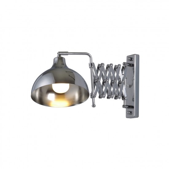 Avonni HAP-9082-K Krom Kaplama Aplik E27 Metal 22x45cm Avonni HAP-9082-K Krom Kaplama Aplik E27 Metal 22x45cm
